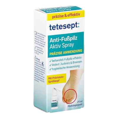 Tetesept Anti-Fußpilz Aktiv Spray