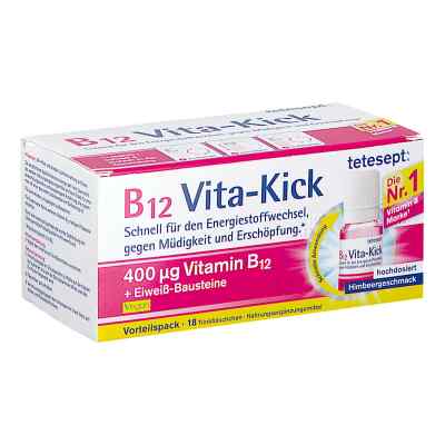 Tetesept B12 Vita-Kick 400µg Trinkampullen