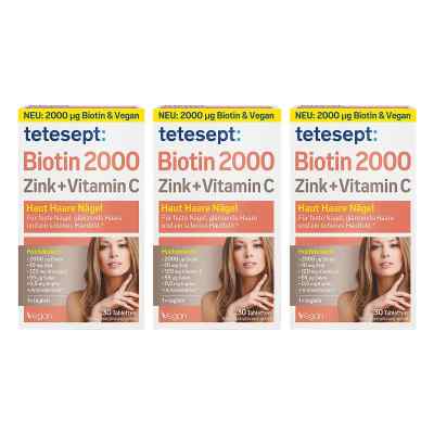 Tetesept Biotin 2000 Filmtabletten