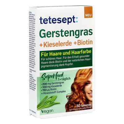 Tetesept Gerstengras + Kieselerde + Biotin