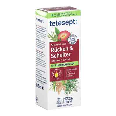 Tetesept Gesundheitsbad Rücken & Schulter