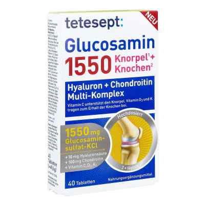 Tetesept Glucosamin 1550 Filmtabletten