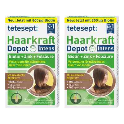 Tetesept Haarkraft Depot Intens Tabletten