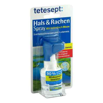 Tetesept Hals + Rachen Spray