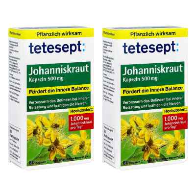 Tetesept Johanniskraut 500 Mg Kapseln