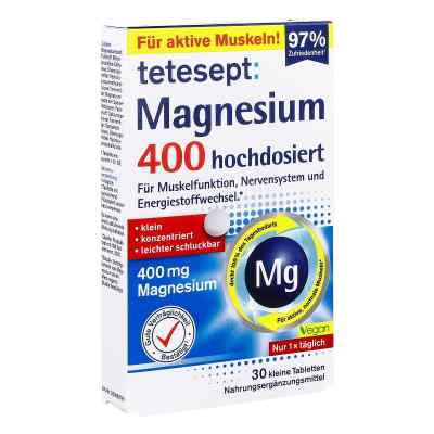Tetesept Magnesium 400 Hochdosiert Tabletten