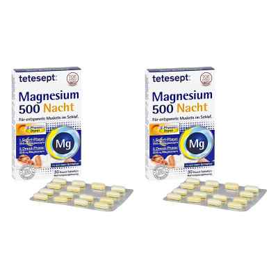 Tetesept Magnesium 500 Nacht Tabletten