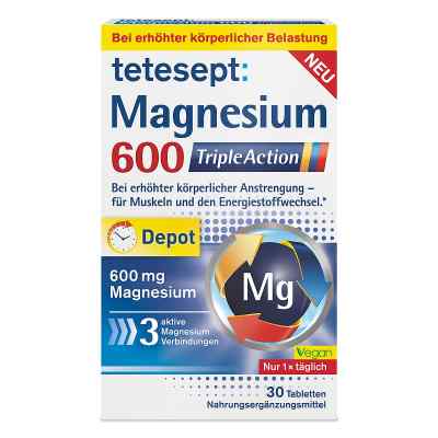 Tetesept Magnesium 600 Triple Action Filmtabletten
