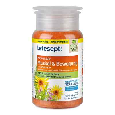 Tetesept Meeressalz Muskel & Bewegung