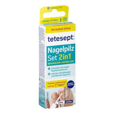 Tetesept Nagelpilz Set 2in1