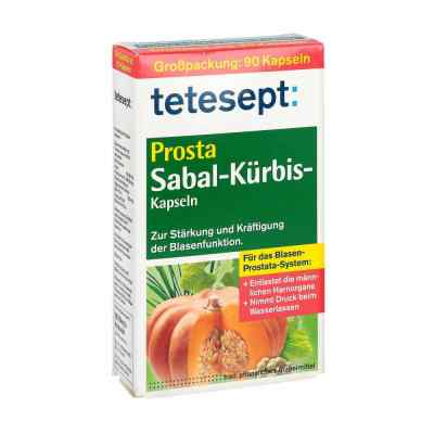 Tetesept Prosta Sabal-Kürbis Kapseln 90 stk von Merz Consumer Care GmbH PZN 03401685