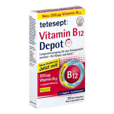 Tetesept Vitamin B12 Depot 200 [my]g Filmtabletten
