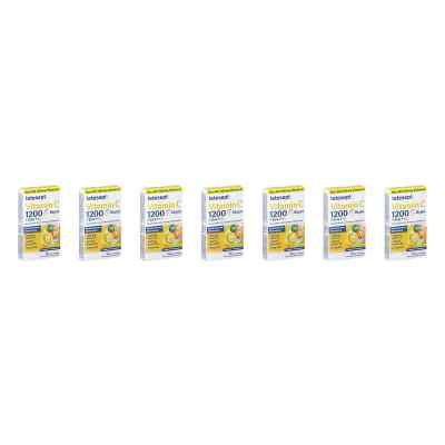 Tetesept Vitamin C 1.200mg + Zink+D3 Depot Tabletten