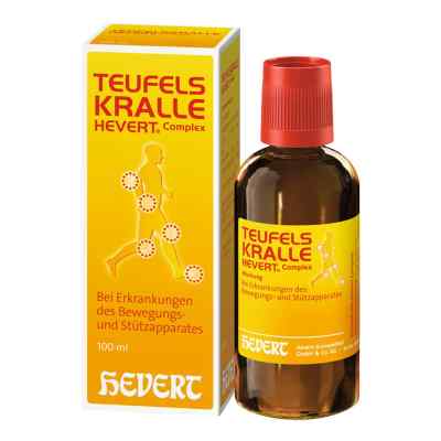 Teufelskralle Hevert Complex Tropfen 100 ml von Hevert-Arzneimittel GmbH & Co. KG PZN 19420733