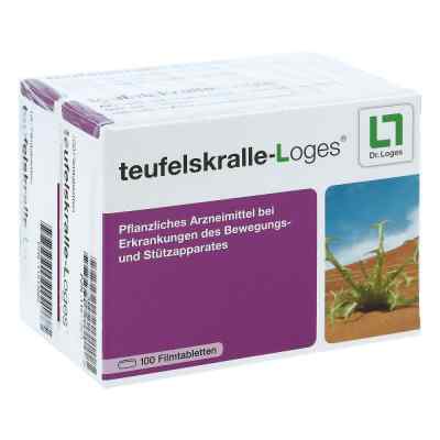 Teufelskralle-Loges 200 stk von Dr. Loges + Co. GmbH PZN 11515871