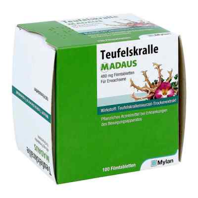 Teufelskralle Madaus Filmtabletten 100 stk von Viatris Healthcare GmbH PZN 15570737