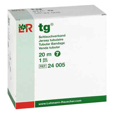 Tg Schlauchverband 20 m Größe 7 weiss
