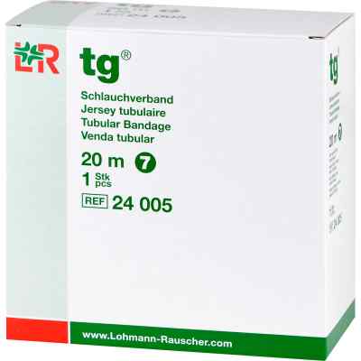 Tg Schlauchverband Gr 7 - 20 m weiss