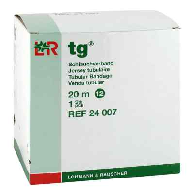 Tg Schlauchverband Größe 12 20 m weiss 24007