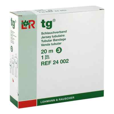 Tg Schlauchverband Größe 3 20 m weiss 24002