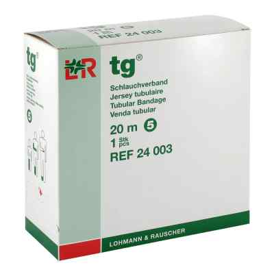 Tg Schlauchverband Größe 5 20 m weiss 24003