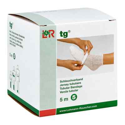 Tg Schlauchverband Größe 5 5 m weiss 24023
