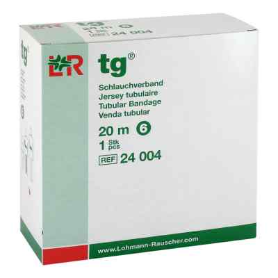 Tg Schlauchverband Größe 6 20 m weiss 24004