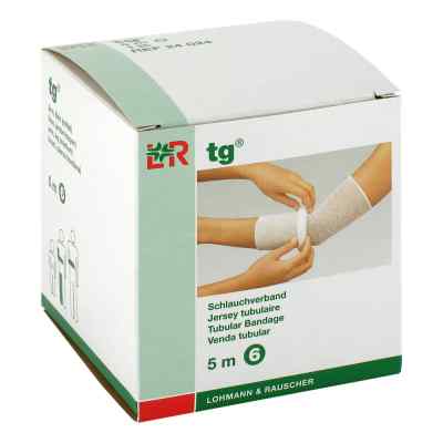 Tg Schlauchverband Größe 6 5 m weiss 24024