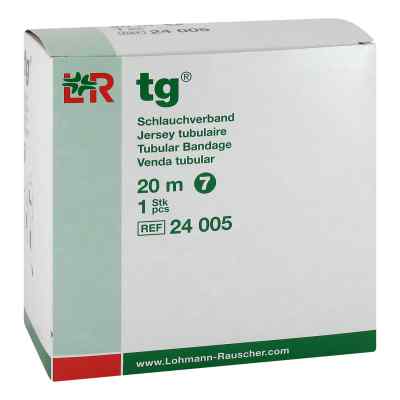 tg Schlauchverband Größe 7 20 m weiß