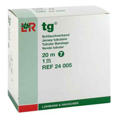 Tg Schlauchverband Größe 7 20 m weiss 24005