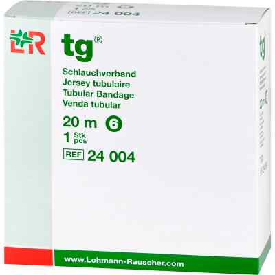 Tg Schlauchverband weiss 20 m Größe 6 24004 1 stk von 1001 Artikel Medical GmbH PZN 05490730