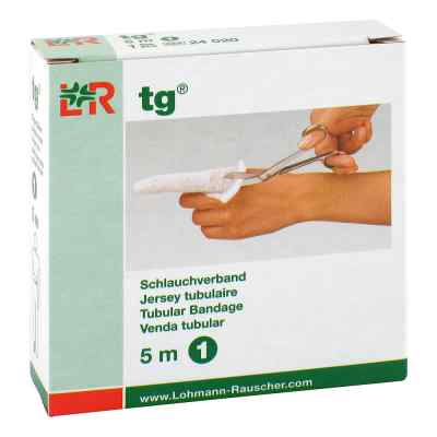 Tg Schlauchverband weiss 5 m Größe 1 24020