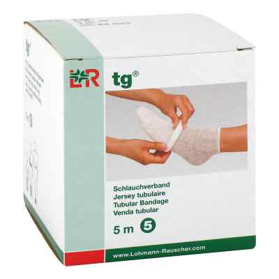 Tg Schlauchverband weiss 5 m Größe 5 24023
