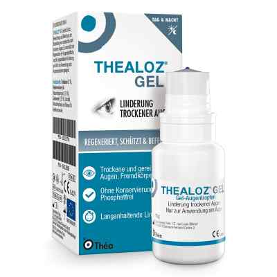 Thealoz Augengel bei trockenen Augen