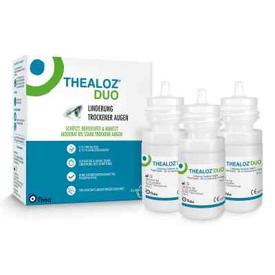 Thealoz Duo Augentropfen 3X10 ml von Thea Pharma GmbH PZN 06626657
