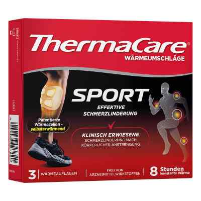 ThermaCare Sport Wärmeumschläge 3 stk von Angelini Pharma Deutschland GmbH PZN 19198499