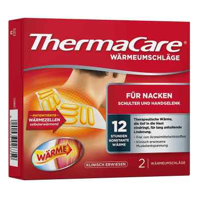 ThermaCare Wärmeumschläge für Nacken, Schulter und Handgelenk 