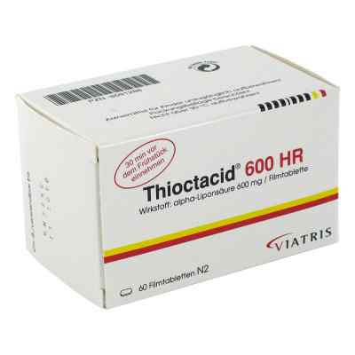 Thioctacid 600 HR 60 stk von Viatris Healthcare GmbH PZN 08591288