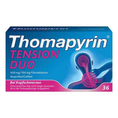 Thomapyrin TENSION DUO Kopfschmerztabletten