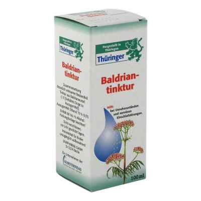 Thüringer Baldrian-Tinktur 100 ml von CHEPLAPHARM Arzneimittel GmbH PZN 00450559