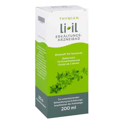 Thymian Li-iL Erkältungs-Arzneibad 5% 200 ml von LI-IL GmbH PZN 09703039