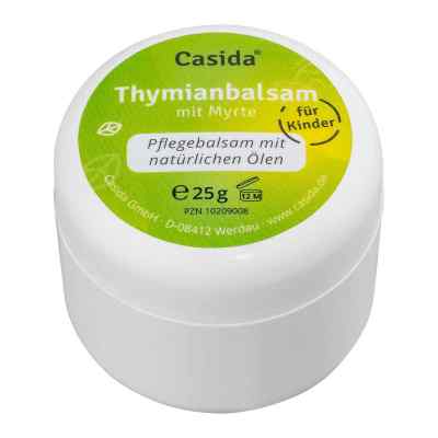 Thymianbalsam mit Myrte für Kinder 25 g von Casida GmbH PZN 10209008