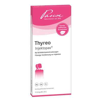 Thyreo Injektopas Injektionslösung Ampullen 10 stk von Pascoe pharmazeutische Präparate PZN 11186060