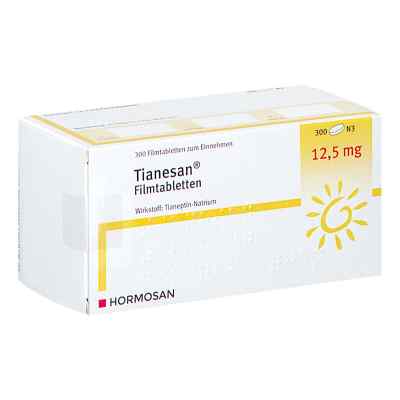 Tianesan 12,5 Mg Filmtabletten 300 stk von HORMOSAN Pharma GmbH PZN 17539849