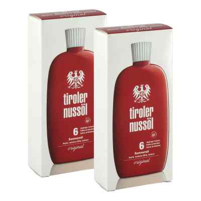 Tiroler Nussöl Original sonnenöl Wasserfest Lsf 6