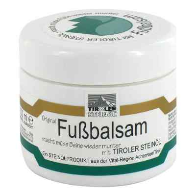 Tiroler Steinöl Fussbalsam 100 ml von ilapo PZN 07528632
