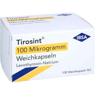 Tirosint 100mikrogramm Wka 100 stk von IBSA Pharma GmbH PZN 16499438