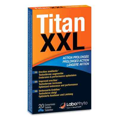Titan XXL Tabletten 20 stk von LABOPHYTO SAS PZN 20512819