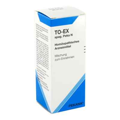 To Ex spag. Peka N Tropfen 50 ml von PEKANA Naturheilmittel GmbH PZN 02738690