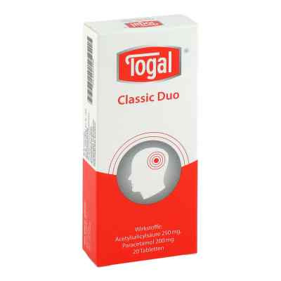 Togal Classic Duo 20 stk von Kyberg Pharma Vertriebs GmbH PZN 03954786